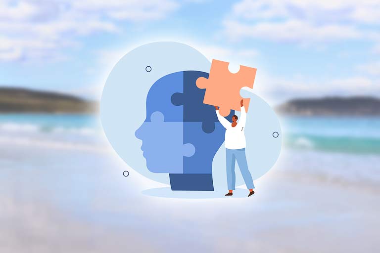 Mindfulness Illustration